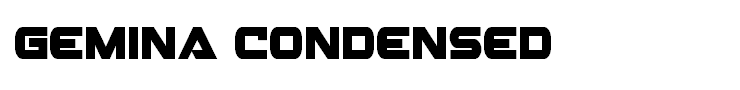 Gemina Condensed