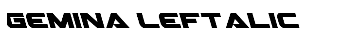 Gemina Leftalic