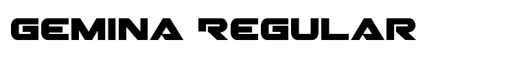 Gemina Regular