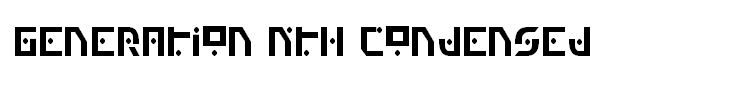Generation Nth Condensed