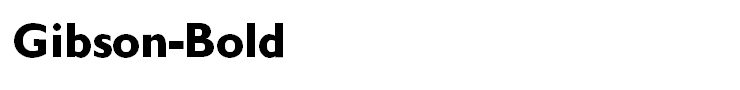 Gibson-Bold