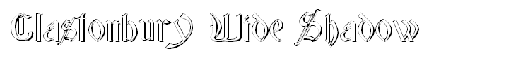 Glastonbury Wide Shadow