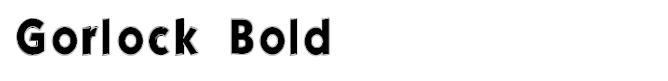 Gorlock  Bold