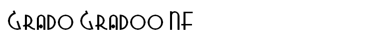 Grado Gradoo NF