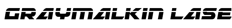 Graymalkin Laser Condensed