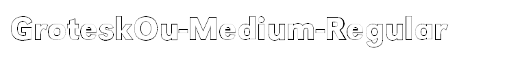 GroteskOu-Medium-Regular