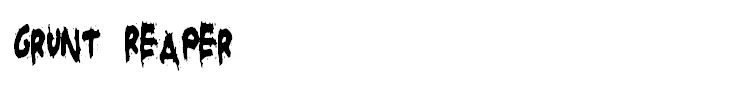 Grunt Reaper