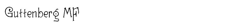 Guttenberg MF