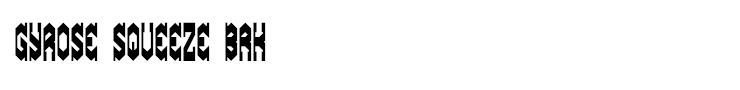 Gyrose Squeeze BRK