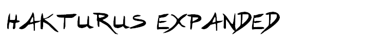 Hakturus Expanded