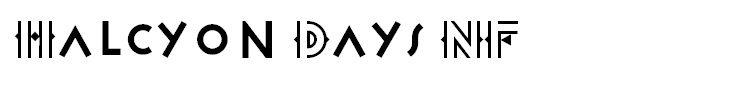 Halcyon Days NF