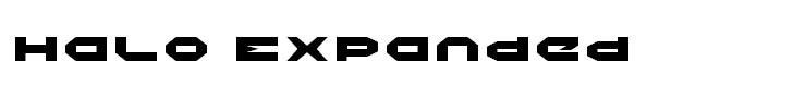 Halo Expanded