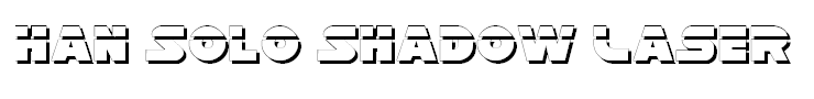 Han Solo Shadow Laser