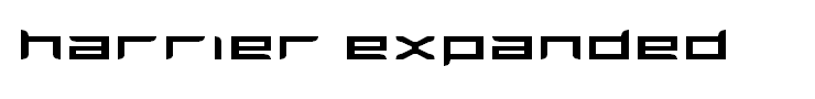 Harrier Expanded