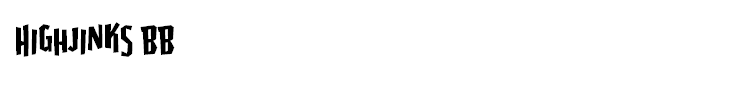 Highjinks BB