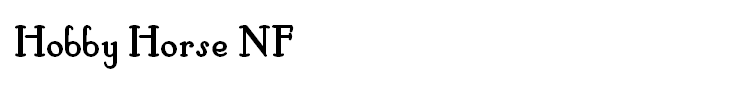 Hobby Horse NF