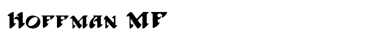 Hoffman MF