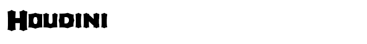 Houdini