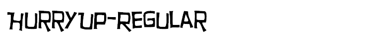 HurryUp-Regular