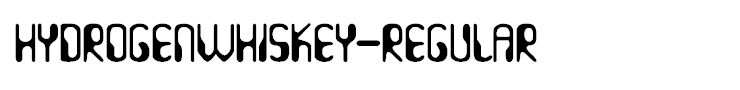 HydrogenWhiskey-Regular
