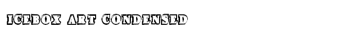 Icebox Art Condensed