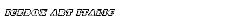 Icebox Art Italic