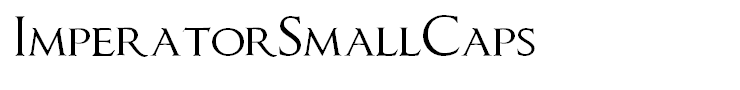 ImperatorSmallCaps
