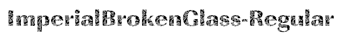 ImperialBrokenGlass-Regular