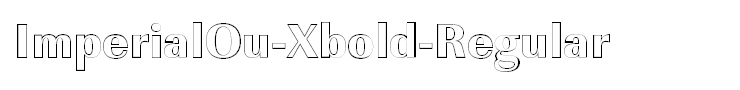 ImperialOu-Xbold-Regular