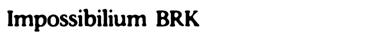 Impossibilium BRK