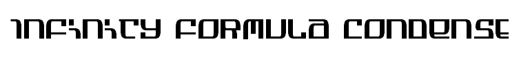 Infinity Formula Condensed