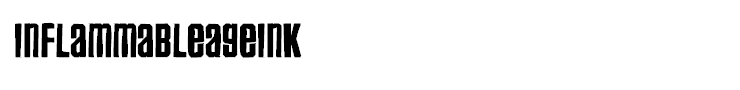 InflammableAgeInk