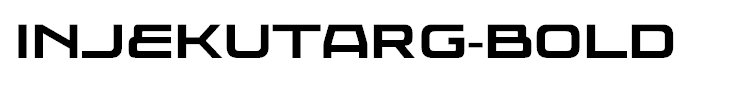 InjekutaRg-Bold