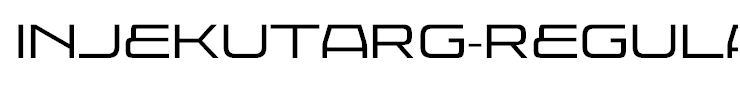 InjekutaRg-Regular