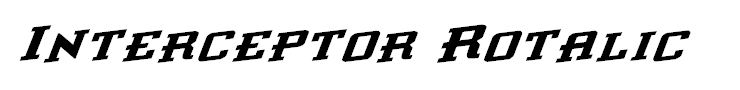 Interceptor Rotalic