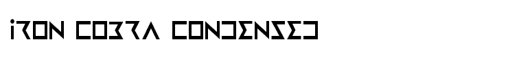 Iron Cobra Condensed