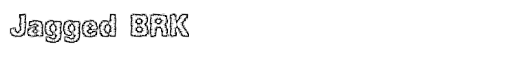 Jagged BRK