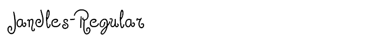 Jandles-Regular