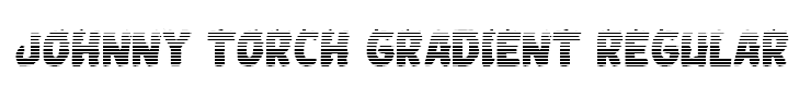 Johnny Torch Gradient Regular