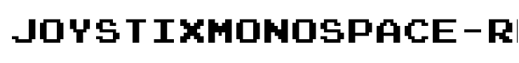 JoystixMonospace-Regular