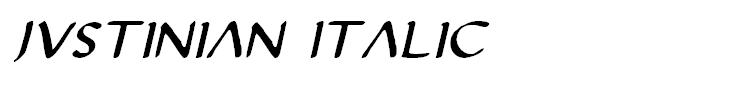 Justinian Italic