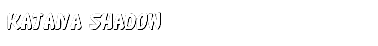 Katana Shadow