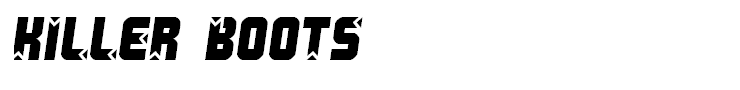 Killer boots