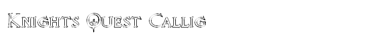 Knights Quest Callig