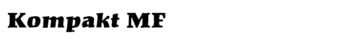 Kompakt MF
