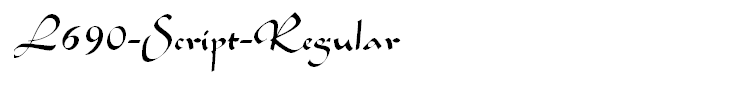 L690-Script-Regular