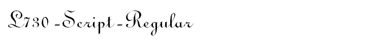 L730-Script-Regular
