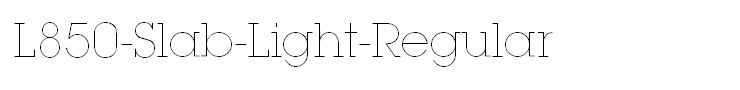 L850-Slab-Light-Regular