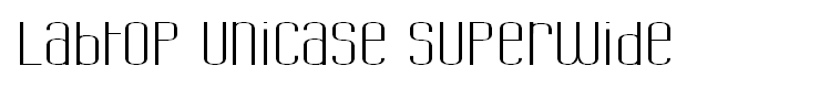 Labtop Unicase Superwide