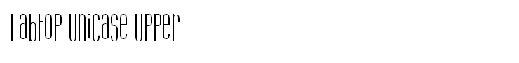 Labtop Unicase Upper